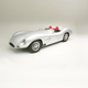 Illustration for article titled Aston Martin DBR2 Recreated With Space Age Technology